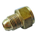 ENOTS Equivalent 36052625 | Brass Compression Tube Adaptor | 1/4" Tube OD Male | 8mm Tube OD Female| CMFB04/08 - FluidAirFittings