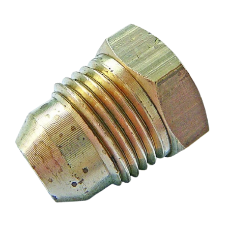 ENOTS Equivalent 34003605 | Brass Compression Tubing Plug | 5/16" Tube OD | CIP05 - FluidAirFittings