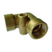 ENOTS Equivalent 34006406 | Bracketed Elbow | 3/8" Tube O/D | CIBL06 - FluidAirFittings