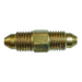 ENOTS Equivalent 36063204 | Brass Compression Nipple Connector | 6mm Tube OD | CMNC06 - FluidAirFittings