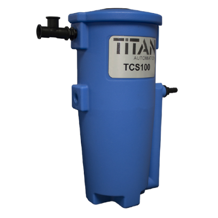 Titan Condensate Separator for Treating Compressor Condensate| 100cfm Capacity | TCS100