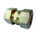 Aignep Straight Connector - Tube | 15mm Tube OD | WCMS15 - FluidAirFittings