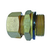 Aignep Male Stud | 6mm Tube O/D | BSPP Male 1/4" | WCMP06/04 - FluidAirFittings