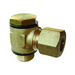 Aignep Single Banjo - Tube | 6mm Tube O/D | 1/8" BSPP Male | WCMJ06/02 - FluidAirFittings