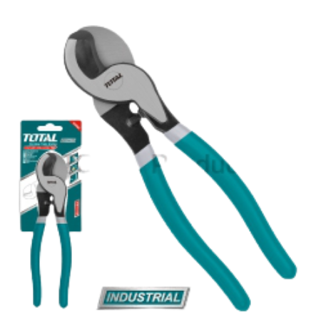 TOTAL Industrial -  4 Piece Wood Chisel Set | 10" Heavy Duty Cable Cutter | THT41K0401