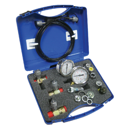 Hydraulic Test Points 40 - 400 Bar Universal Pressure Test Kit | BTK.3101.16.38.UTK
