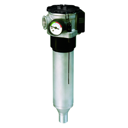 Parker TPR -Low Pressure Tank Mounted Return Filter c/w Air Breather - 10 Micron ABS | TPR110QLBG2EG121