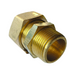 Aignep Brass Stud | 22mm Tube O/D | 1/2" BSPT Male | WCM22/08 - FluidAirFittings