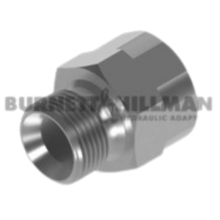 Burnett Hillman Fixed Female Gauge Adaptors | 3/8" BSPP Female | 1/4" BSPP Male | BUH-13304