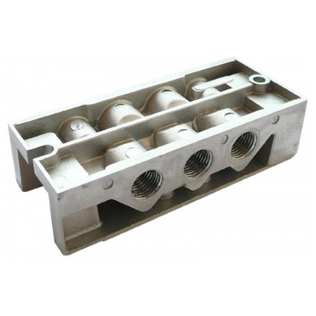 Parker Single Subbase Manifold Side And Bottom Ported - ISO 1 & 2 | 1 - 43mm | PD1-1/4-70