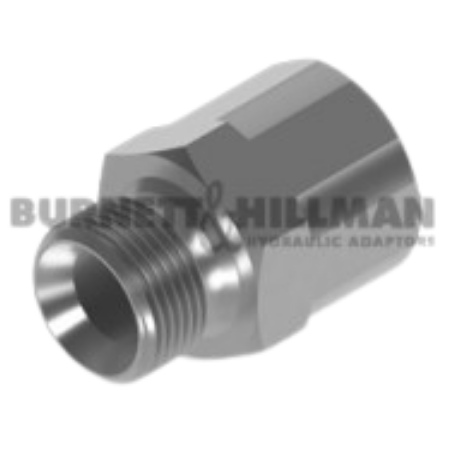 Burnett Hillman Fixed Female Extended Adaptors | 1/4" BSPP Female | 1/4" BSPP Male | BUH-00900