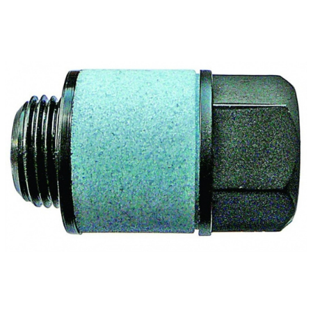 Pneumatic Compressed Air Silencer - Regulator | 1/2"BSPP Male | S808