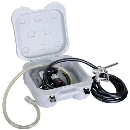 Redashe - Portable Fuel Transfer Pump Kit | 12v Voltage | J10304022