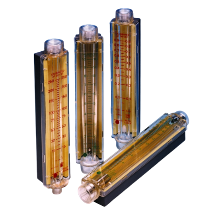 Parker LoFlow Air Flowmeters-BSPT Male Thread-3/4"-Flow Rate L/m 1.1 - 135 | 1/4" - 3/4" | LF801450