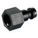 Rectus 21KB Thermoplastic Series Adaptor (RectuPOM) BSPP Female | 1/4" BSPP Female | 21SFIW13DXX - FluidAirFittings