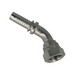 Polyhose -BSPP Female Swivel Insert 45° Hosetail | 1" | BSP/16/16/45S - FluidAirFittings