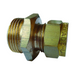 Wade Equivalent Brass Male BSPP Stud Coupling 1/4" BSPP Male 3/8" Tube O/D 4068/3 - FluidAirFittings