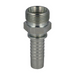 Polyhose - Banjo Metric Hosetail Fitting | 1/4" | BANM/10/04 - FluidAirFittings