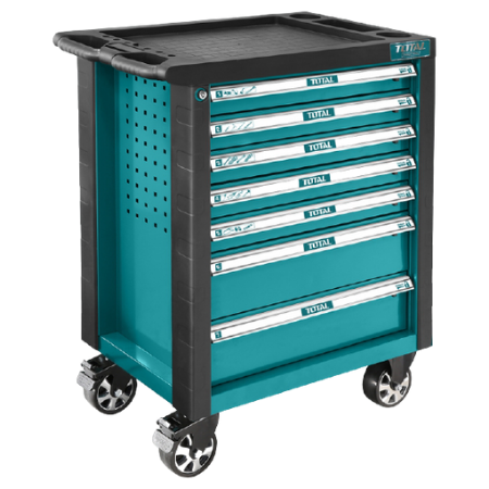TOTAL 162 Piece Tool Chest Set with 7 Drawers | 3 | THPTCS71621