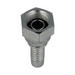 Polyhose -BSPP Female Swivel Insert Hosetail | 1/2" | BSP/10/08/FM - FluidAirFittings