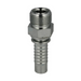 Polyhose Hose Tail - ORFS - Male - Straight | 3/4" | ORFS/12/12/M - FluidAirFittings