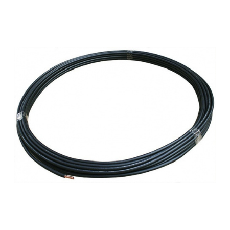 PVC Coated Soft Copper Tube Imperial 30 Mtr | 1/2" Tube O/D | 0.444" Tube I/D | PCTIC08 - FluidAirFittings