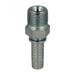 Polyhose - BSPT Male Insert Hosetail | 3/8" | BSPT/06/06/M - FluidAirFittings