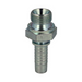 Polyhose - BSPP Male Insert Hosetail | 3/8" | BSP/08/06/M - FluidAirFittings