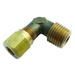Wade Equivalent Brass Male Stud Elbow 6mm Tube O/D 1/8" BSPT Male ME106/083 - FluidAirFittings