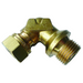 Wade Equivalent Brass Male Stud Elbow 6mm Tube O/D 1/4" BSPP Male ME106/161 - FluidAirFittings