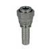 Polyhose - ORFS - Female - Straight Hosetail | 3/8" | ORFS/06/06/FM - FluidAirFittings