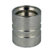 Polyhose Skive Ferrule for 4SP | 1/4" | HFSP/06 - FluidAirFittings