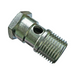 Aignep Single Banjo Bolt | M6 Metric | QSBBM6 - FluidAirFittings