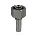 Polyhose  Metric - (S) Series - Female - DKOS Hosetail | 1/4" | MET/8/04/S/FM - FluidAirFittings
