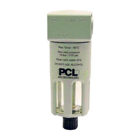 PCL Filter | 1/2" Port Thread BSPP | 10 Filtration Micron | ATF12