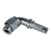 Polyhose Hose Tail - ORFS - Male - Straight | 1/4" | ORFS/04/04/90 - FluidAirFittings