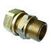 Wade Equivalent Brass Male Stud Coupling 10mm Tube O/D 1/4" BSPP Male MC110/161 - FluidAirFittings