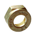 Wade Equivalent Brass Compression Nut 1/2" Tube O/D WUN1011 - FluidAirFittings