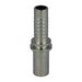 Polyhose - Metric Stand Pipe - Straight - Hosetail | 1/4" | MET/8/04/ST - FluidAirFittings