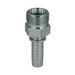 Polyhose - Metric - (S) Series - Male Hosetail | 1/2" | MET/16/08/S/M - FluidAirFittings