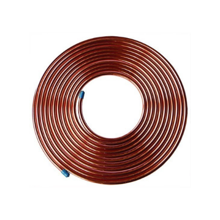 Copper Tube Annealed Soft 30 Mtr Coil | 8mm Tube O/D | 6.4mm Tube I/D | CTMC0830 - FluidAirFittings