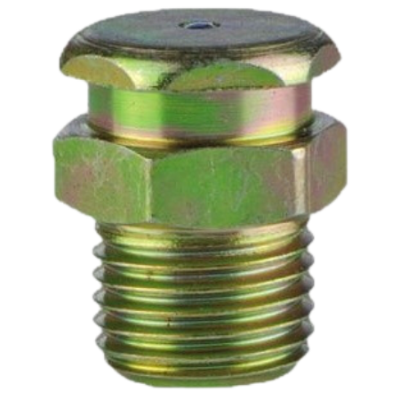 GROZ Grease Nipple Tat Head Steel Double Hex | 1/8" BSPP | GNTH02 - FluidAirFittings