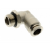 Aignep ElbowSwivel Male Stud BSPP 1/4"- 8mm Tube | 571168-1/4 - FluidAirFittings