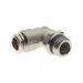 Aignep 57000 Series Elbow HexSwivel Male Stud BSPT 1/4"- 4mm Tube | 571114-1/4 - FluidAirFittings