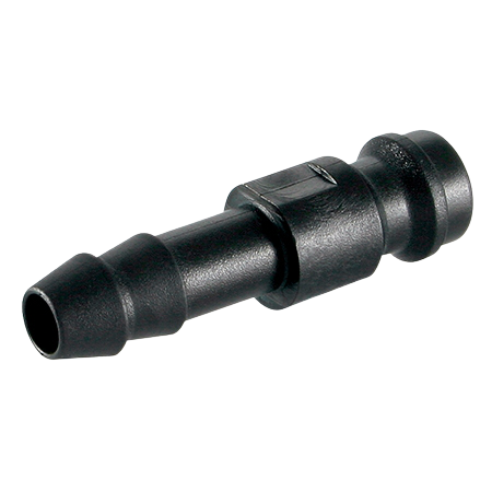 Rectus 21KB Thermoplastic Series Adaptor (RectuPOM) Hosetail - BM21SF06 | Hosetail (6mm i.d Hose) | 21SFTF06DXX