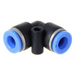 XHnotion Imperial Tube Elbow Push-In & Plastic Fittings | 3/8" Tube | PV3/8 - FluidAirFittings
