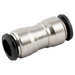 Aignep 50000 Series Push-In Straight Connector | 12mm - Tube | 50040N12 - FluidAirFittings