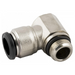 Aignep 50000 Series Push-In  Male Swivel Banjo | M5 - 4mm Tube | 50550N4-M5 - FluidAirFittings