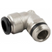 Aignep 50000 Series Push-In Male Swivel Elbow | 1/4"- 8mm Tube | 50111N8-1/4 - FluidAirFittings