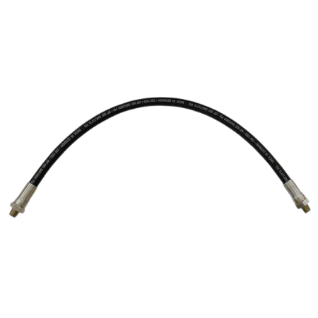 Flexible Extension 300mm | 1/8" BSP Male Ends 300mm Extension | J1786004-1 - FluidAirFittings